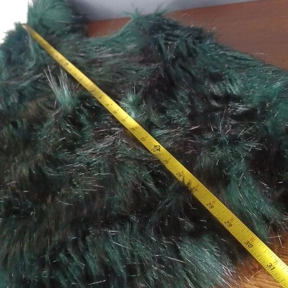 Jessica Simpson  fuzzy  vest - Picture 7 of 12